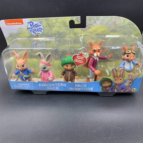 peter rabbit plastic figures